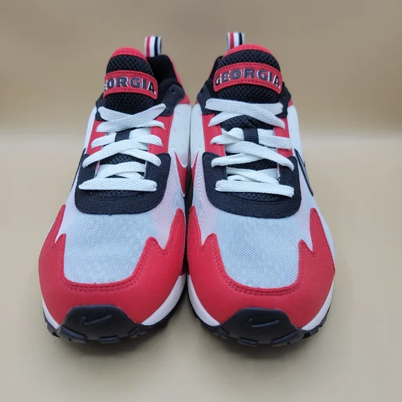 Georgia Bulldogs Nike Air Max Solo Men's Shoe Size 9.5 Red White Black UGA New